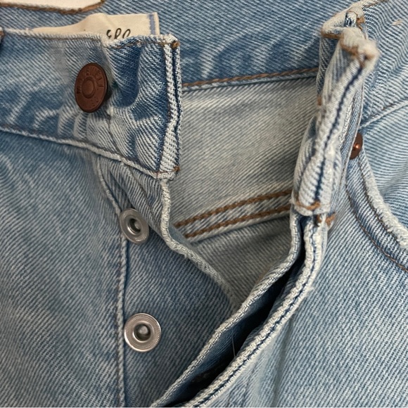 Madewell Relaxed Denim Short - Picture 5 of 5